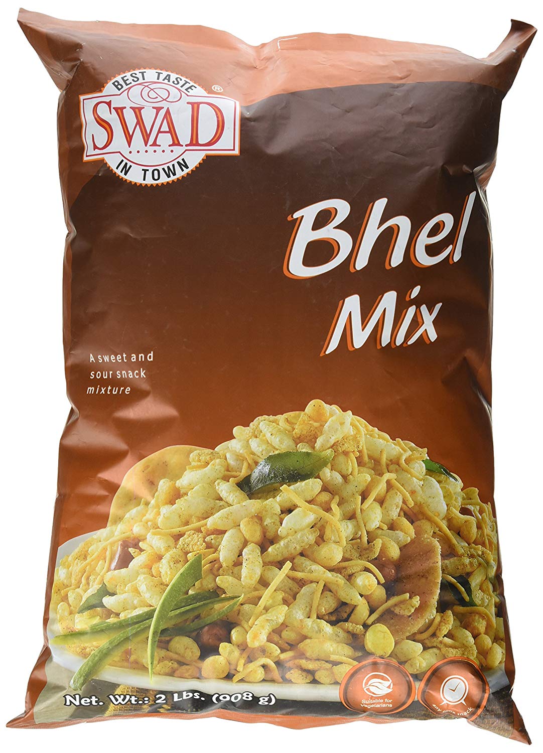 Swad Bhel Snacks Mix, 2 Pound 39348 Buy Online USA